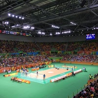 9/15/2016 tarihinde Rafael B.ziyaretçi tarafından Arena do Futuro'de çekilen fotoğraf