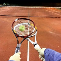 Photo taken at Tennis courts - Aleksandar Palace hotel by Asd D. on 6/1/2015