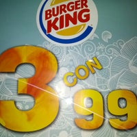 Photo taken at Burger King by Luis C. on 12/7/2012