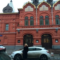 Photo taken at Театр Корша by Zinaida G. on 12/7/2014