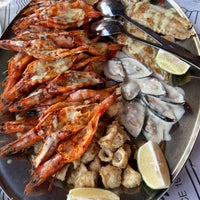 Photo taken at Charmes Fish Restaurant by Zinaida G. on 10/9/2023