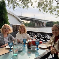 Photo taken at River Club Moscow by Zinaida G. on 9/4/2020