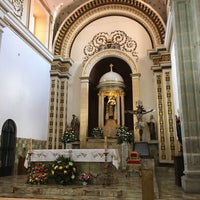 Photo taken at Iglesia del Carmen Alto by Concepción M. on 9/6/2021