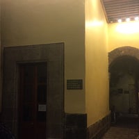Photo taken at Antiguo Colegio de Medicina by Concepción M. on 2/26/2015