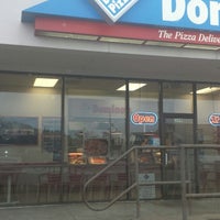 Photo taken at Domino&amp;#39;s Pizza by Amy M. on 3/15/2014