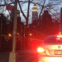 Photo taken at Queens-Midtown Tunnel by APrincess on 1/18/2014