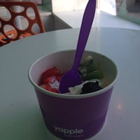 Photo taken at Yapple Yogurt by APrincess on 8/16/2014