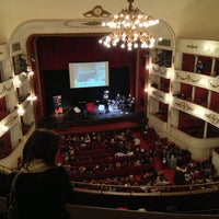 Photo taken at Teatro Nuovo by Alberto Z. on 3/25/2013
