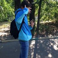 Photo taken at Школа №1222 by Anna G. on 8/31/2015