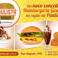 Снимок сделан в Paulista Burger пользователем Paulista Burger 7/3/2013