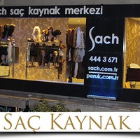 Das Foto wurde bei Sach Saç Kaynak Merkezi von Sach Saç Kaynak Merkezi am 1/21/2014 aufgenommen