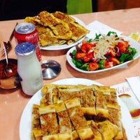 Photo taken at Taşfırın Pide Salonu by Emrah A. on 4/4/2015