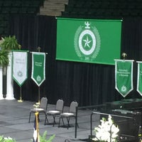 Снимок сделан в University of North Texas пользователем John R. 5/14/2016