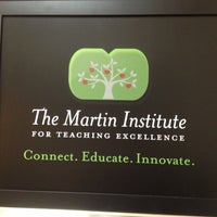 Снимок сделан в Martin Institute for Teaching Excellence пользователем Clif M. 12/18/2012