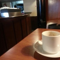 Photo taken at Coffee Society by Xin R. on 1/18/2013
