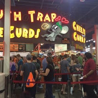 Photo taken at Mouth Trap Cheese Curds by Amy L. on 9/4/2017