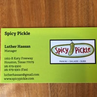 Photo taken at The Spicy Pickle by Kerri C. on 7/20/2015