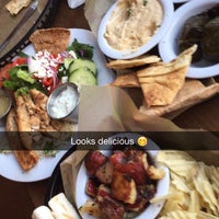 Photo taken at Taziki&amp;#39;s Mediterranean Cafe -  West End by Zozo A. on 4/3/2015