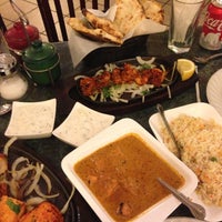 Photo taken at Darbar Restaurant by Ali D. on 11/2/2012