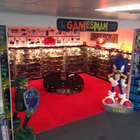 the gamesmen shop