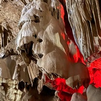 Photo taken at Новоафонская пещера | ახალი ათონის მღვიმე | New Athos Cave by Vladimir L. on 8/11/2022