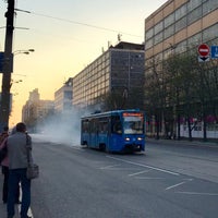 Photo taken at Остановка «Фортунатовская улица» by Vladimir L. on 4/24/2019