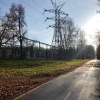 Photo taken at Высоковольтные электрические сети ПС-32 «Измайлово» by Vladimir L. on 11/13/2017