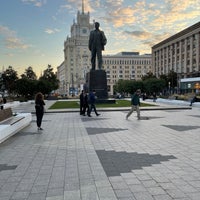 Photo taken at Памятник В. Маяковскому by Vladimir L. on 9/6/2021