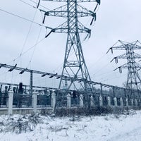 Photo taken at Высоковольтные электрические сети ПС-32 «Измайлово» by Vladimir L. on 12/11/2018