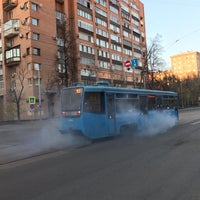 Photo taken at Остановка «Фортунатовская улица» by Vladimir L. on 4/24/2019
