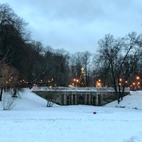 Photo taken at Грот Растрелли by Vladimir L. on 1/3/2021