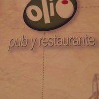 3/12/2017 tarihinde Kattia G.ziyaretçi tarafından Olio Restaurante'de çekilen fotoğraf