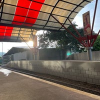 Photo taken at Andén Tren Urbano - Tres Rios by Kattia G. on 9/30/2022