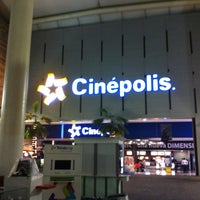Photo taken at Cinépolis by Mario F. on 4/12/2013