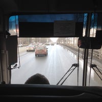 Photo taken at Автобус №640 Самара — Похвистнево by Milena L. on 3/8/2016