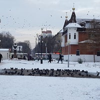 Photo taken at Сквер им. ак. Н. Д. Кузнецова by Milena L. on 11/28/2018
