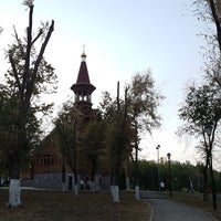 Photo taken at Храм Успения Божьей Матери by Milena L. on 9/4/2018