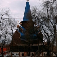 Photo taken at Храм в честь иконы Божией Матери Умиление by Milena L. on 4/24/2019
