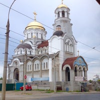 Photo taken at Храм Всех Святых by Milena L. on 8/21/2016