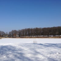 Photo taken at Парк / Pervomayskiy Park by Света И. on 3/8/2014