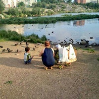 Photo taken at Озеро Глубокое by Дмитрий У. on 7/29/2013