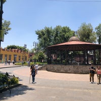 Photo taken at Plaza Hidalgo by Jess O. on 5/28/2018