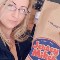 Photo taken at Jersey Mike&amp;#39;s Subs by Rachel F. on 8/21/2019
