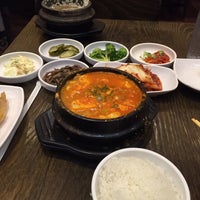 Photo taken at BCD Tofu House by Eric N. on 12/18/2016