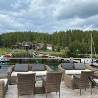รูปภาพถ่ายที่ Hotel &amp;amp; Spa Resort Järvisydän โดย ¡Jukka เมื่อ 8/14/2020