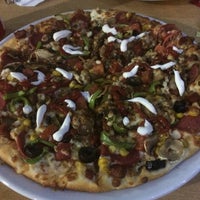 Photo taken at Terra Pizza by Emrah on 10/1/2017