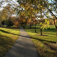 Photo taken at Tower Grove Park Old Playground Pavilion by Cassie R. on 10/31/2012