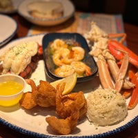 Photo taken at Red Lobster by Elmoori on 1/8/2024