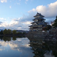 Photo taken at Matsumoto Castle by 丼上 玻. on 11/15/2015