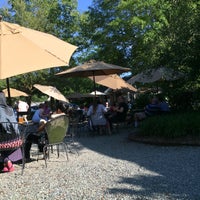 Photo taken at The Beer Garden at Roost In Fearrington Village by Andrew B. on 5/14/2016